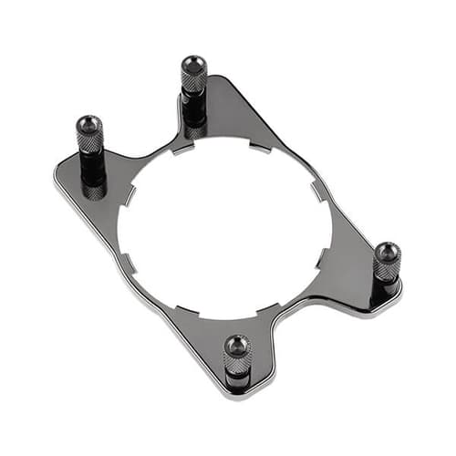 CORSAIR Hydro X Series XC9 RGB CPU Water Block (2066/sTRX4) – Silver