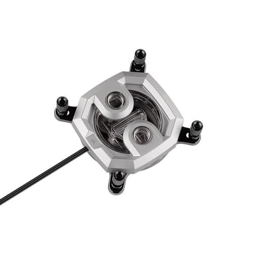 CORSAIR Hydro X Series XC9 RGB CPU Water Block (2066/sTRX4) – Silver
