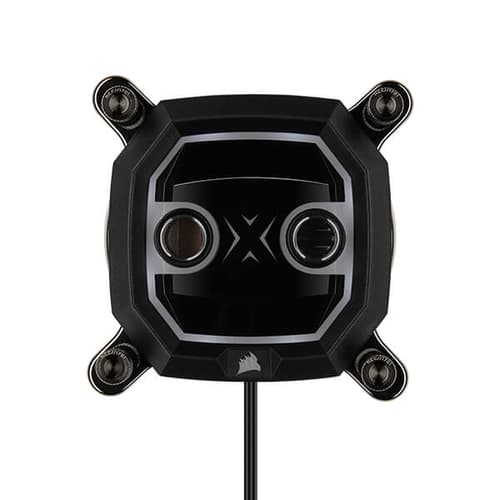 CORSAIR Hydro X Series XC5 RGB CPU Water Block (1200) - Black