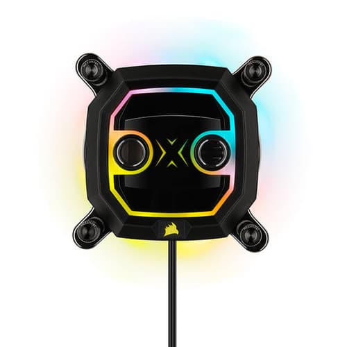 CORSAIR Hydro X Series XC5 RGB CPU Water Block (1200) - Black