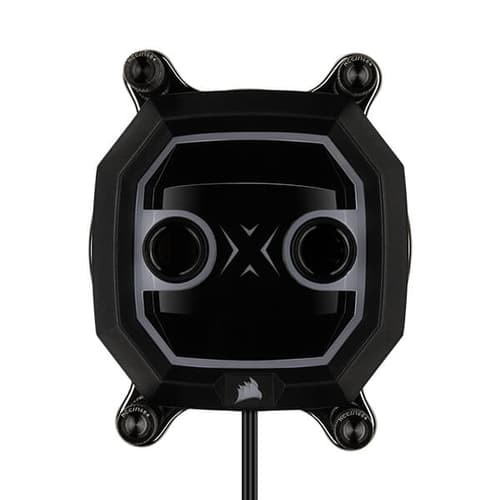 CORSAIR Hydro X Series XC5 RGB CPU Water Block (AM4) – Black