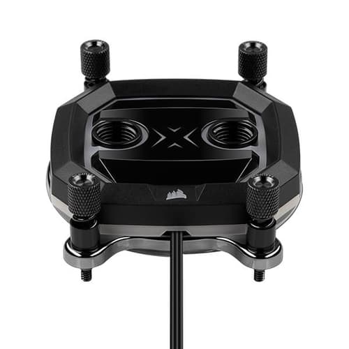 CORSAIR Hydro X Series XC5 RGB CPU Water Block (AM4) – Black