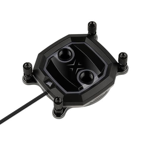 CORSAIR Hydro X Series XC5 RGB CPU Water Block (AM4) – Black