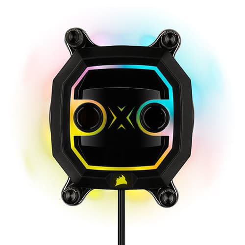 CORSAIR Hydro X Series XC5 RGB CPU Water Block (AM4) – Black
