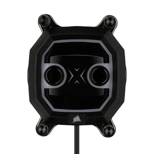 CORSAIR Hydro X Series XC5 RGB PRO CPU Water Block (AM5/AM4) - Black