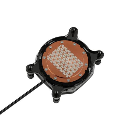 CORSAIR Hydro X Series XC5 RGB PRO CPU Water Block (AM5/AM4) - Black