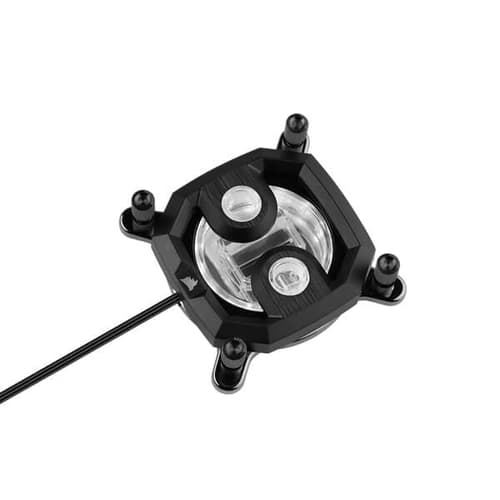 CORSAIR Hydro X Series XC7 RGB PRO CPU Water Block (1700/1200/AM5/AM4) - Black