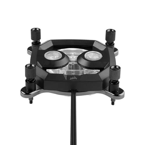 CORSAIR Hydro X Series XC7 RGB PRO CPU Water Block (1700/1200/AM5/AM4) - Black