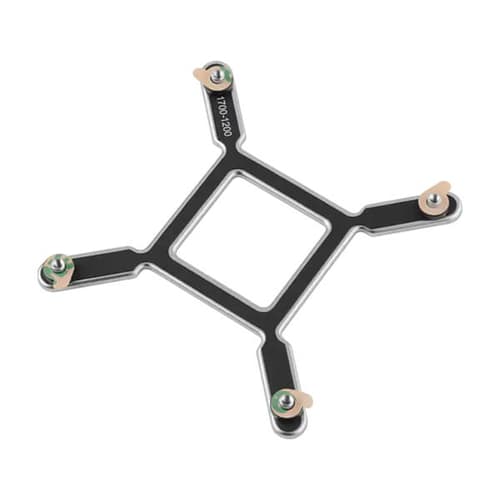 CORSAIR Hydro X Series XC7 RGB PRO CPU Water Block (1700/1200/AM5/AM4) - Black