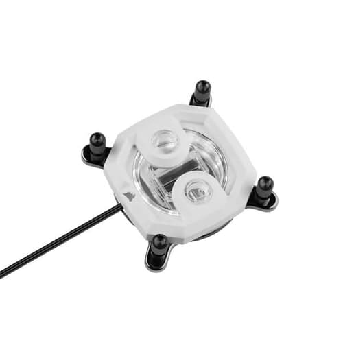 CORSAIR Hydro X Series XC7 RGB PRO CPU Water Block (1700/1200/AM5/AM4) - White
