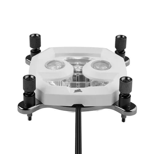 CORSAIR Hydro X Series XC7 RGB PRO CPU Water Block (1700/1200/AM5/AM4) - White