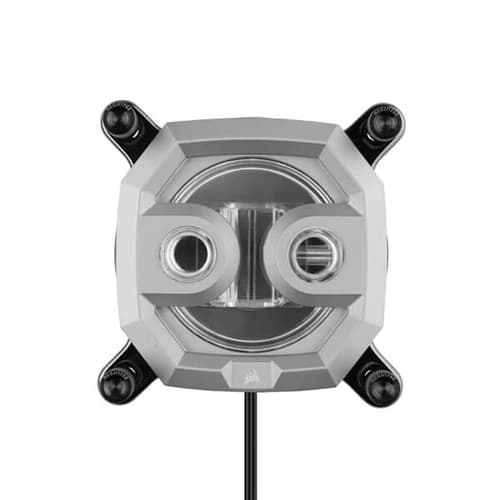 CORSAIR Hydro X Series XC7 RGB PRO CPU Water Block (1700/1200/AM5/AM4) - Silver