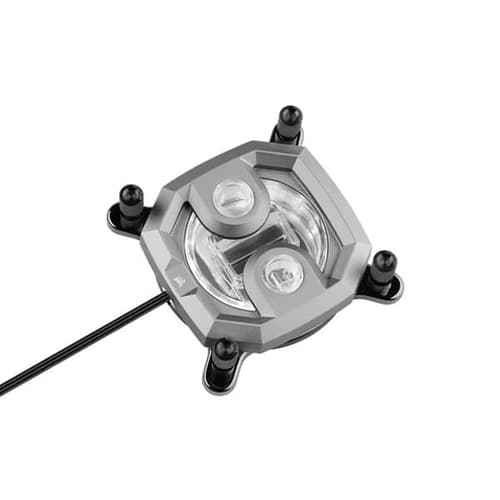 CORSAIR Hydro X Series XC7 RGB PRO CPU Water Block (1700/1200/AM5/AM4) - Silver