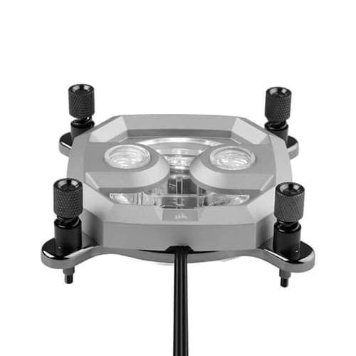 CORSAIR Hydro X Series XC7 RGB PRO CPU Water Block (1700/1200/AM5/AM4) - Silver