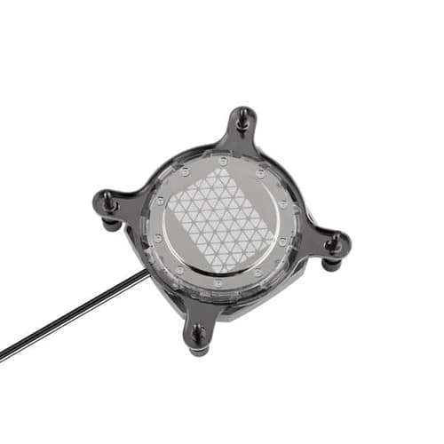 CORSAIR Hydro X Series XC7 RGB PRO CPU Water Block (1700/1200/AM5/AM4) - Silver