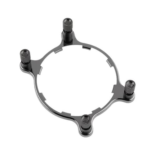 CORSAIR Hydro X Series XC7 RGB PRO CPU Water Block (1700/1200/AM5/AM4) - Silver