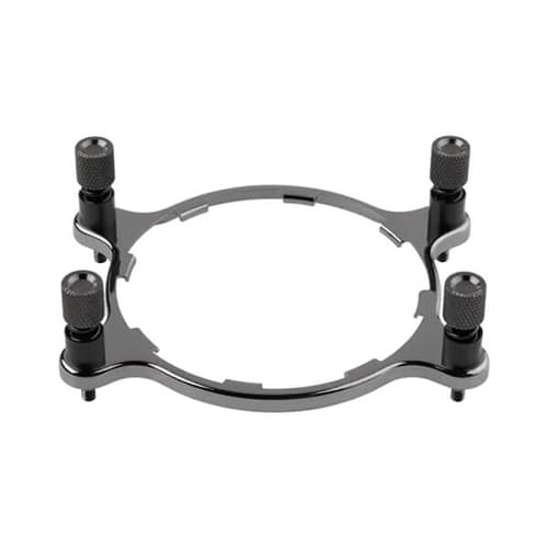 CORSAIR Hydro X Series XC7 RGB PRO CPU Water Block (1700/1200/AM5/AM4) - Silver