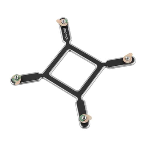 CORSAIR Hydro X Series XC7 RGB PRO CPU Water Block (1700/1200/AM5/AM4) - Silver