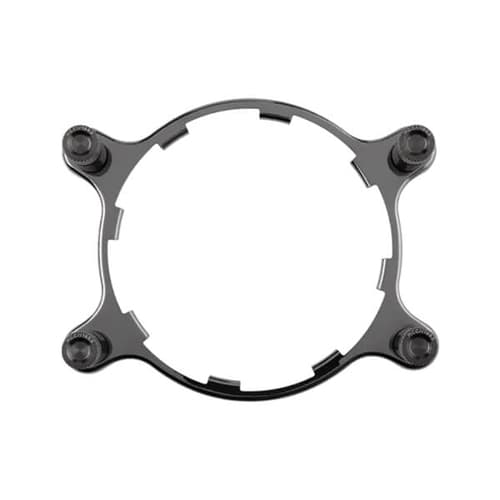 CORSAIR Hydro X Series XC7 RGB PRO CPU Water Block (1700/1200/AM5/AM4) - Silver