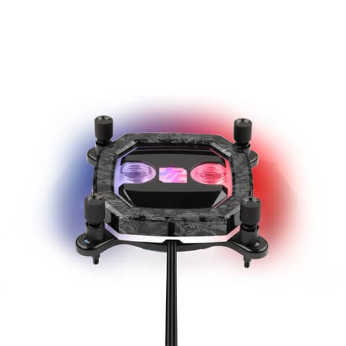 CORSAIR Hydro X Series XC8 RGB PRO CPU Water Block (1700/1200/AM5/AM4) - JayzTwoCents Edition