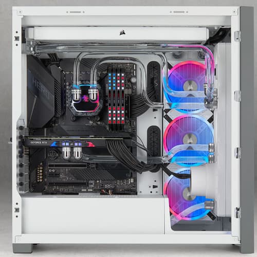 CORSAIR Hydro X Series XC8 RGB PRO CPU Water Block (1700/1200/AM5/AM4) - JayzTwoCents Edition