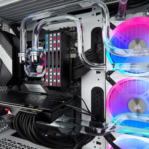 CORSAIR Hydro X Series XC8 RGB PRO CPU Water Block (1700/1200/AM5/AM4) - JayzTwoCents Edition