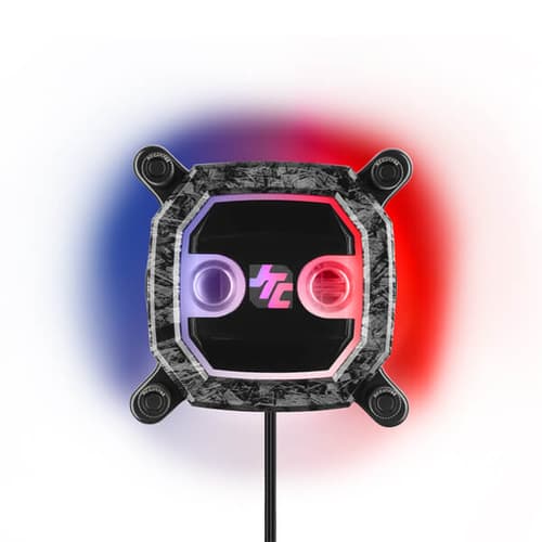 CORSAIR Hydro X Series XC8 RGB PRO CPU Water Block (1700/1200/AM5/AM4) - JayzTwoCents Edition
