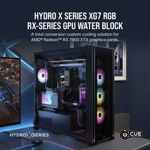 CORSAIR Hydro X Series XG7 RGB RX-SERIES GPU Water Block (AMD RX 7900 XTX)