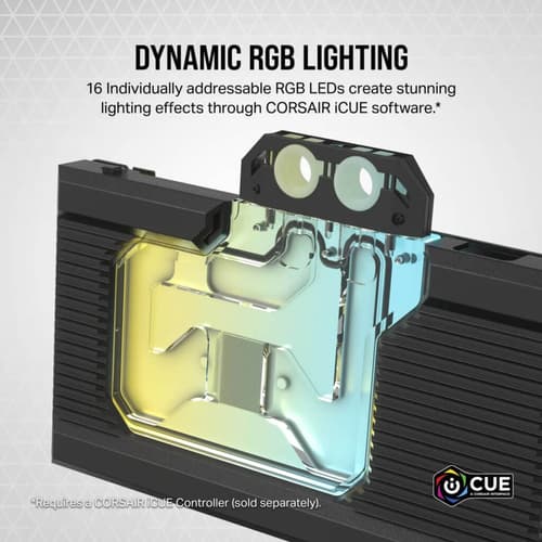 CORSAIR Hydro X Series XG7 RGB RX-SERIES GPU Water Block (AMD RX 7900 XTX)