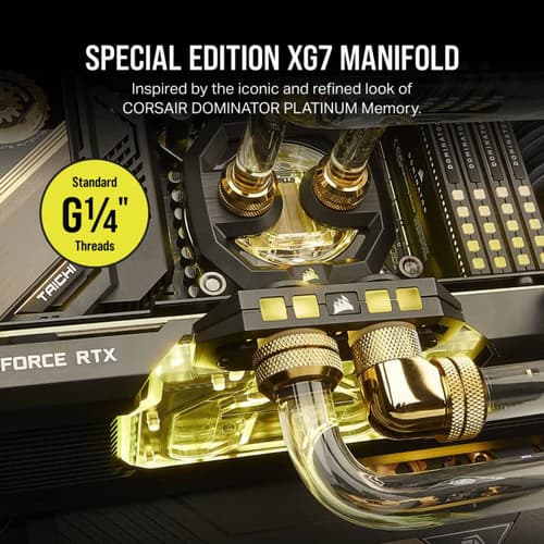 CORSAIR Hydro X Series XG7 RGB RX-SERIES GPU Water Block (AMD RX 7900 XTX)