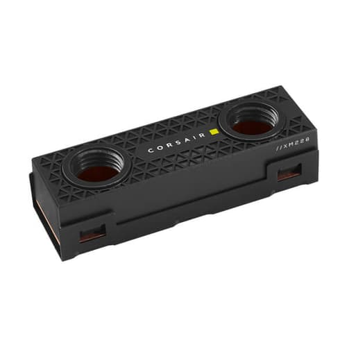 CORSAIR Hydro X Series XM2 M.2 SSD Water Block (2280) - Black