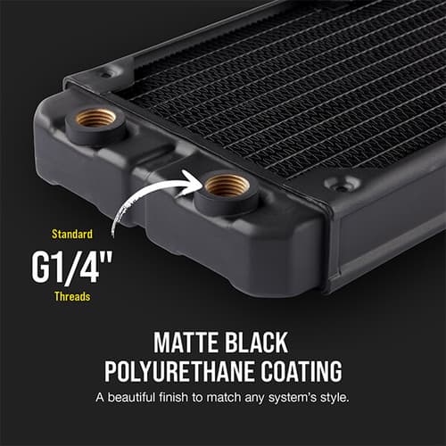 CORSAIR Hydro X Series XR5 240mm Water Cooling Radiator