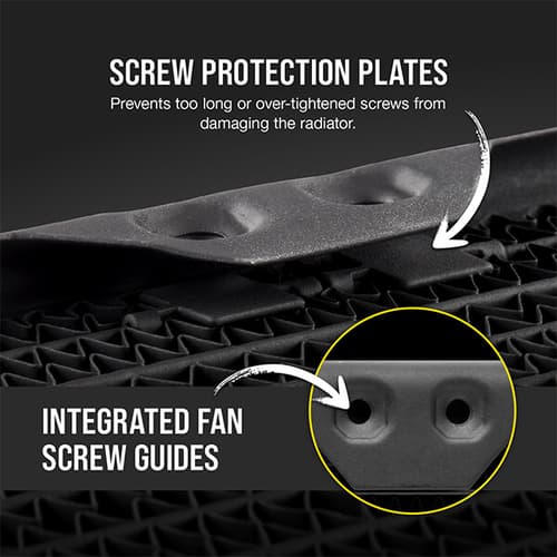 CORSAIR Hydro X Series XR5 240mm Water Cooling Radiator