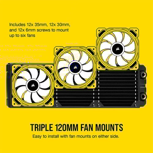 CORSAIR Hydro X Series XR5 360mm Water Cooling Radiator