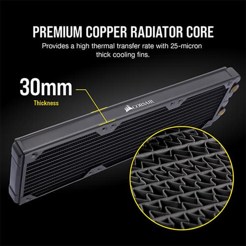 CORSAIR Hydro X Series XR5 360mm Water Cooling Radiator