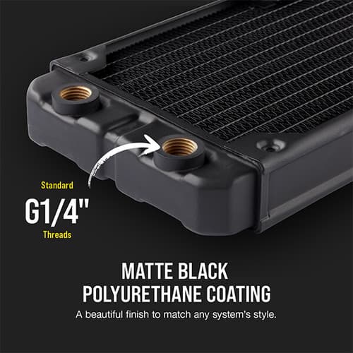 CORSAIR Hydro X Series XR5 360mm Water Cooling Radiator