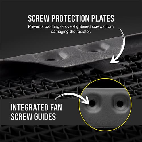 CORSAIR Hydro X Series XR5 360mm Water Cooling Radiator