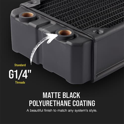 CORSAIR Hydro X Series XR7 240mm Water Cooling Radiator