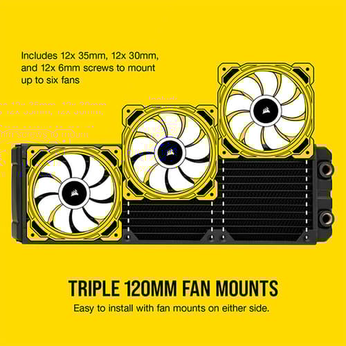 CORSAIR Hydro X Series XR7 360mm Water Cooling Radiator