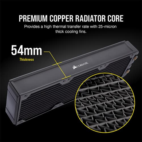 CORSAIR Hydro X Series XR7 360mm Water Cooling Radiator