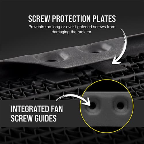 CORSAIR Hydro X Series XR7 360mm Water Cooling Radiator