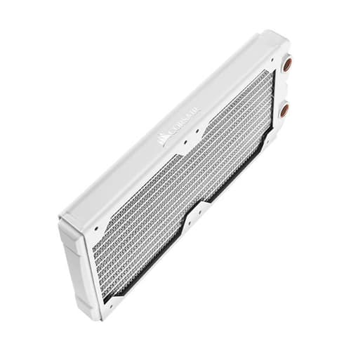 CORSAIR Hydro X Series XR5 240mm White Water Cooling Radiator