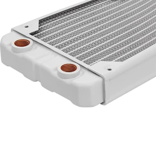 CORSAIR Hydro X Series XR5 240mm White Water Cooling Radiator