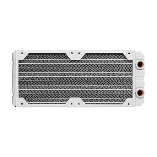 CORSAIR Hydro X Series XR5 240mm White Water Cooling Radiator