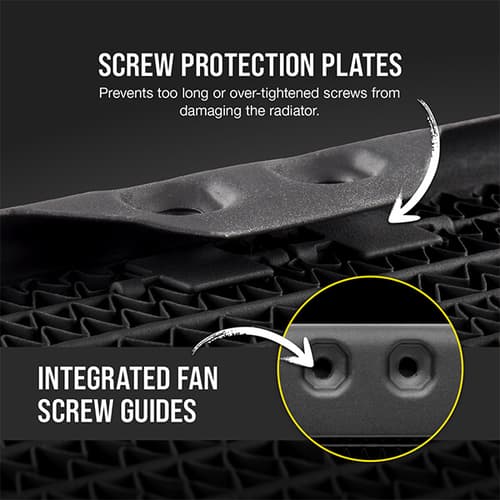 CORSAIR Hydro X Series XR5 280mm Water Cooling Radiator