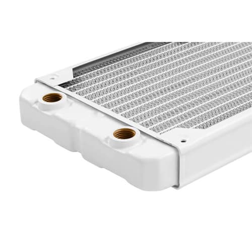 CORSAIR Hydro X Series XR5 280mm White Water Cooling Radiator