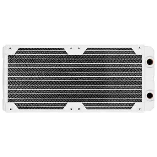 CORSAIR Hydro X Series XR5 280mm White Water Cooling Radiator