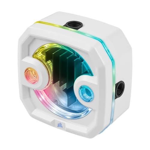 Corsair Hydro X Series XD3 RGB Pump/Reservoir Combo - White