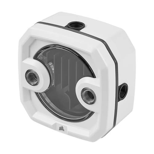 Corsair Hydro X Series XD3 RGB Pump/Reservoir Combo - White