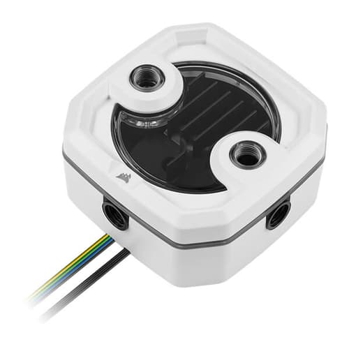 Corsair Hydro X Series XD3 RGB Pump/Reservoir Combo - White